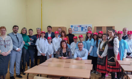 Škola u Jarkovcu dobila kabinet za ruski jezik uz pomoć kompanije NIS