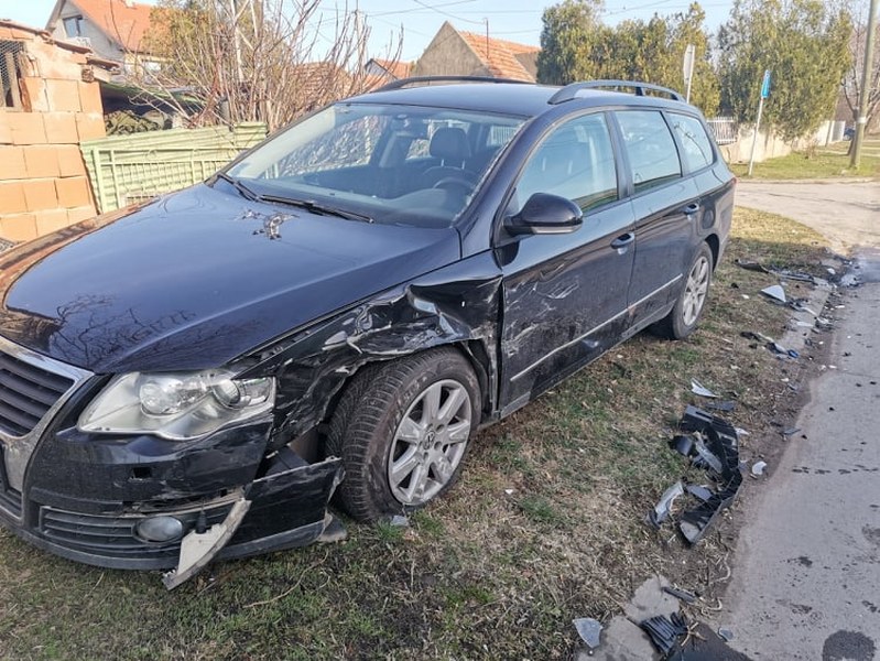 U SAOBRAĆAJNOJ NEZGODI JEDNA OSOBA TEŽE POVREĐENA