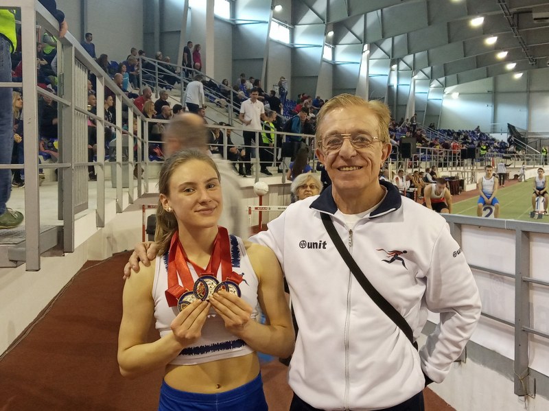 ANDREA SREMAC OSVOJILA 3 ZLATNE MEDALJE NA PRVESTVU SRBIJE