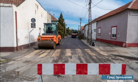 ULICA TODORA MANOJLOVIĆA DOBILA NOV ASFALT- najavljeni brojni radovi