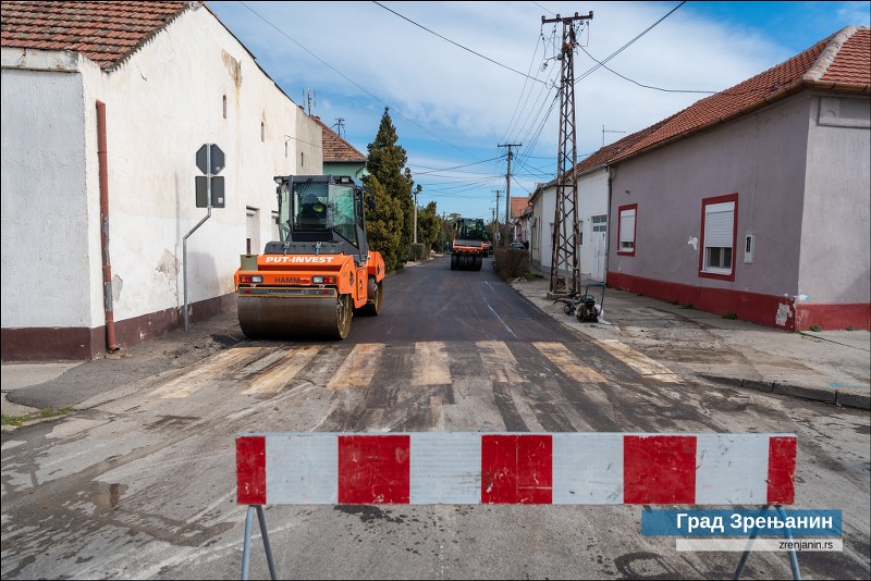 ULICA TODORA MANOJLOVIĆA DOBILA NOV ASFALT- najavljeni brojni radovi