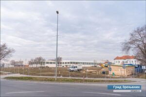 Pocela Izgradnja Jos Jednog Lidl Marketa U Zrenjaninu Zr Klik