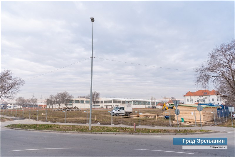 Pocela Izgradnja Jos Jednog Lidl Marketa U Zrenjaninu Zr Klik