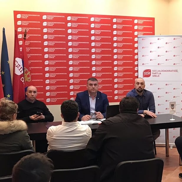 SAŠA KANDIĆ IZABRAN ZA ŠEFA IZBORNOG ŠTABA  SDPS ZRENJANIN