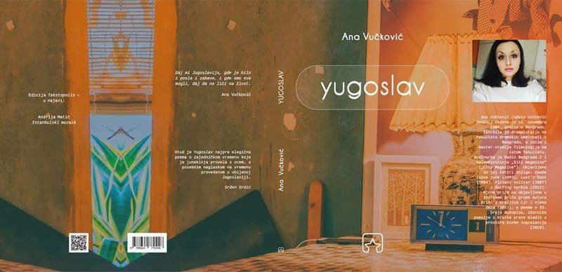 Promocija romana Ane Vučković „Yugoslav“