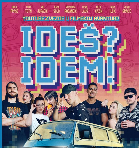 USKORO FILM O NAJVEĆIM JUTJUBERIMA I GEJMERIMA REGIONA  „IDEŠ? IDEM!“ (TREJLER)