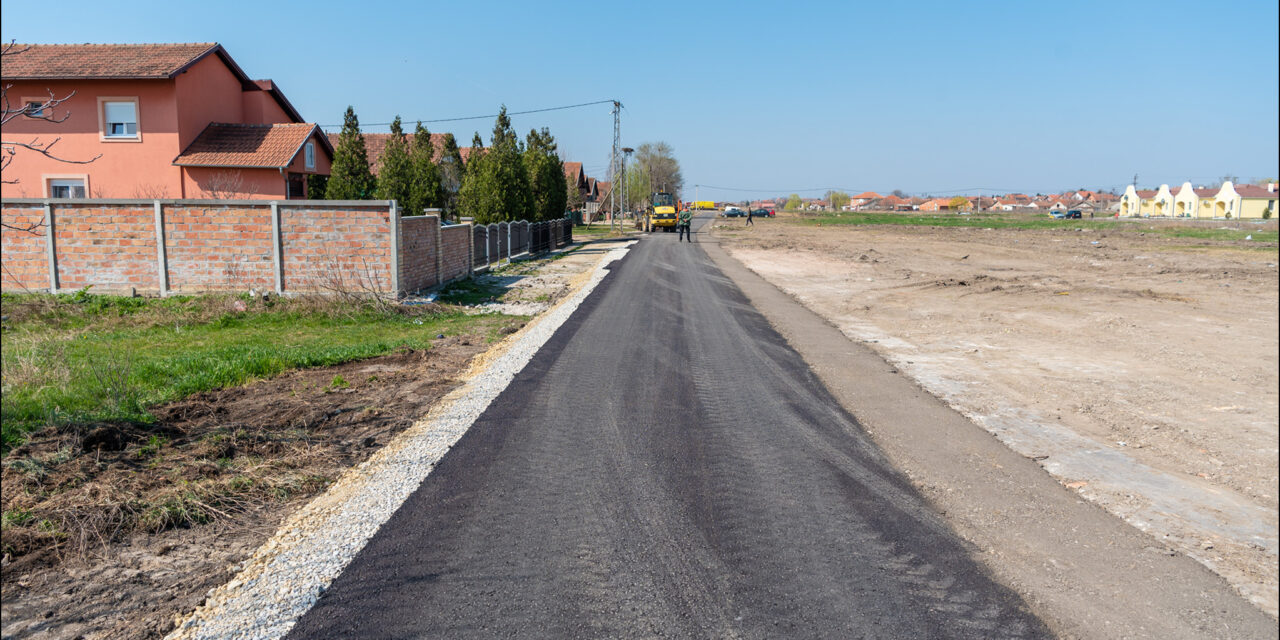 Nova saobraćajnica i asfalt u Igmanskoj, nov trotoar u Železničkoj