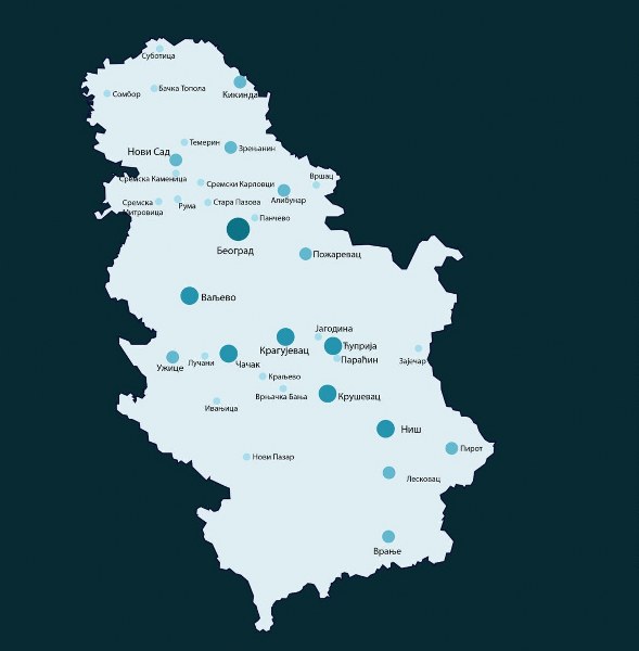 U poslednja 24 časa testirani su uzorci 5.728 osoba od kojih je 89 pozitivno