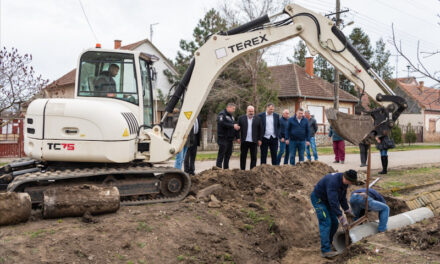 UREĐUJE SE KANALSKA MREŽA U STAJIĆEVU – u planu i atarski putevi