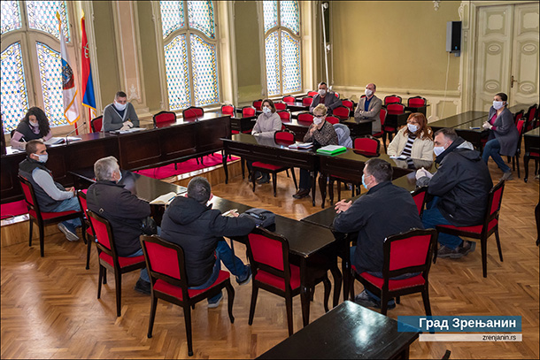 Zamenik gradonačelnika Santovac održao sastanak s profesionalnim upravnicima iz Zrenjanina