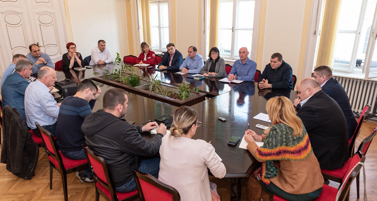 Grad Zrenjanin preduzima konkretne poteze u vezi sa daljom pojavom korona virusa