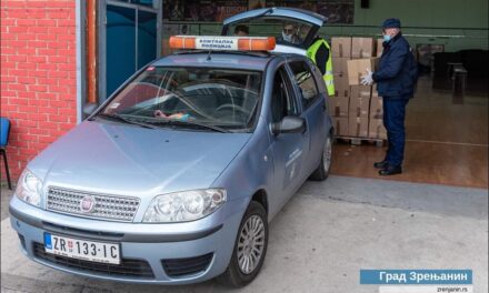 ZAVRŠENA PODELA PAKETA PENZIONERIMA- U toku je podela paketa socijalno ugroženim građanima