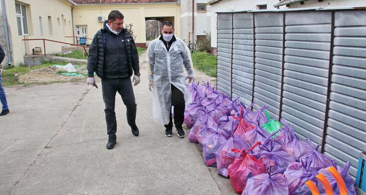 Počela podela paketa pomoći penzionerima u opštini Sečanj