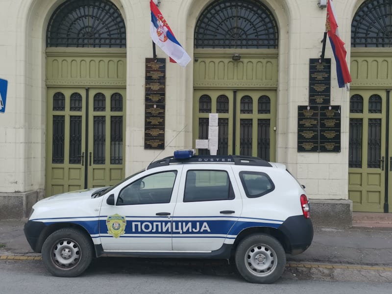 U teretnom vozilu pronađeno 420 kg rezanog duvana-Mladić uhapšen