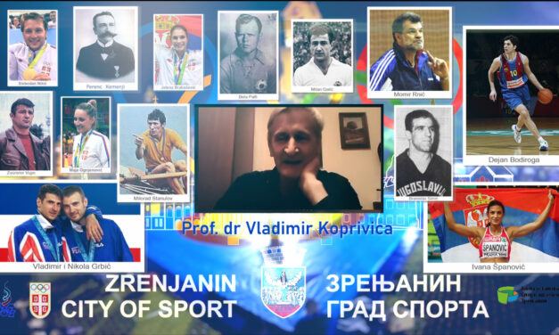 Sportska poruka Zrenjaninu: ostanite uspešan olimpijski grad