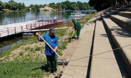 UREĐIVANJE „PESKARE“ I  IZLETIŠTA „TISA“ (FOTO)