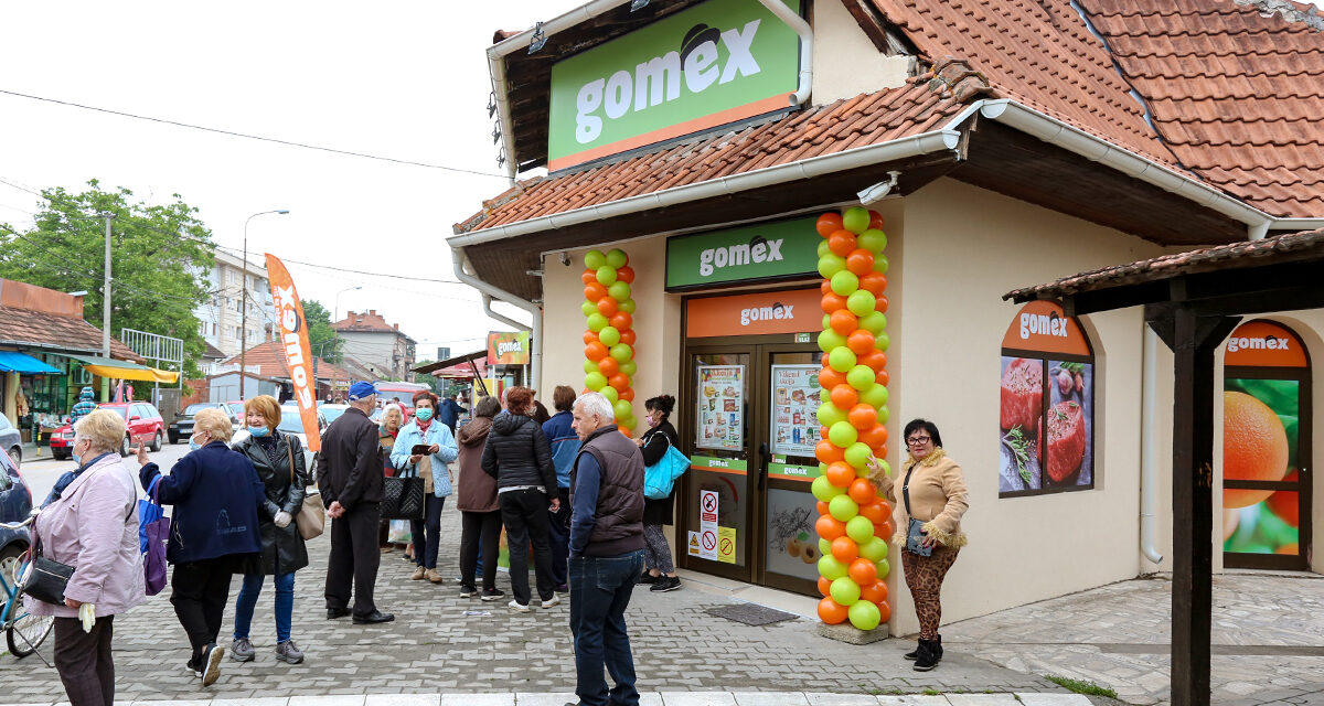 Otvoren Gomex u Ćupriji