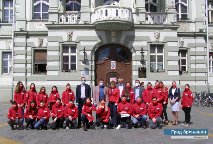 Prijem za volontere Crvenog krsta Zrenjanin – prilika da se još jednom iskaže zahvalnost