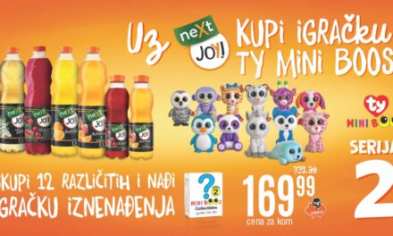 MINI BOOS IGRAČKE PO SUPER CENI U GOMEX-U