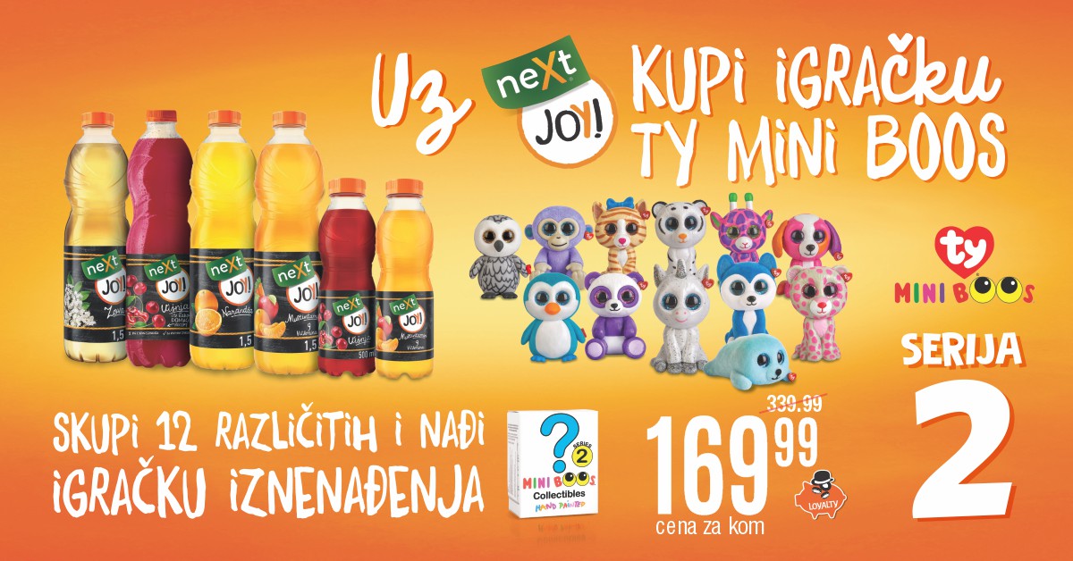 MINI BOOS IGRAČKE PO SUPER CENI U GOMEX-U