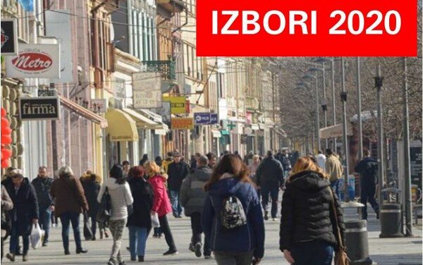 Privremeni rezultati izbora za odbornike u Skupštini grada Zrenjanina