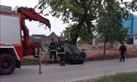 8 saobraćajnih nezgoda – dve osobe lakše povređene