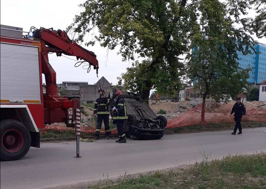 8 saobraćajnih nezgoda – dve osobe lakše povređene