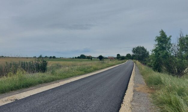 Radovi na asfaltiranju ulica u Aradcu – asfalt dobili stanovnici ulice Đure Jakšića