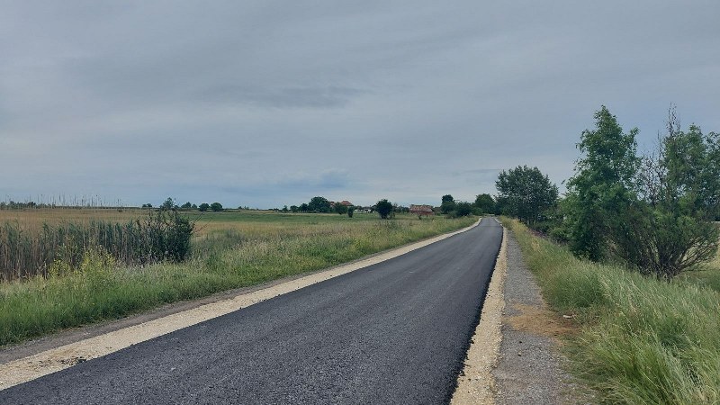 Radovi na asfaltiranju ulica u Aradcu – asfalt dobili stanovnici ulice Đure Jakšića