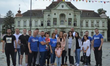 DELEGACIJA SRPSKE STRANKE ZAVETNICI POSETILA ZRENJANIN