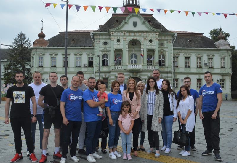 DELEGACIJA SRPSKE STRANKE ZAVETNICI POSETILA ZRENJANIN