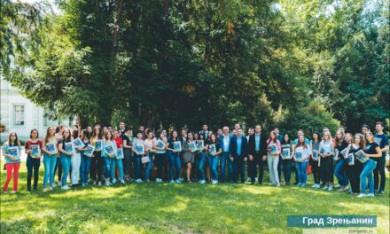 Svečani prijem za najbolje zrenjaninske učenike i dodela diplome “Vuk Karadžić”