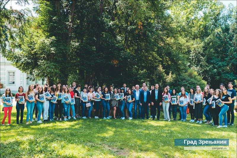 Svečani prijem za najbolje zrenjaninske učenike i dodela diplome “Vuk Karadžić”