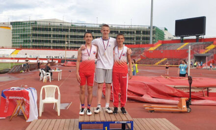 6 MEDALJA ZA ATLETIČARE IZ ZRENJANINA