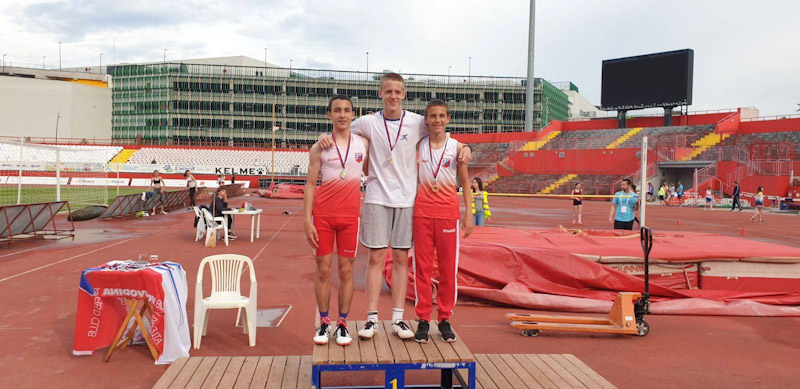 6 MEDALJA ZA ATLETIČARE IZ ZRENJANINA