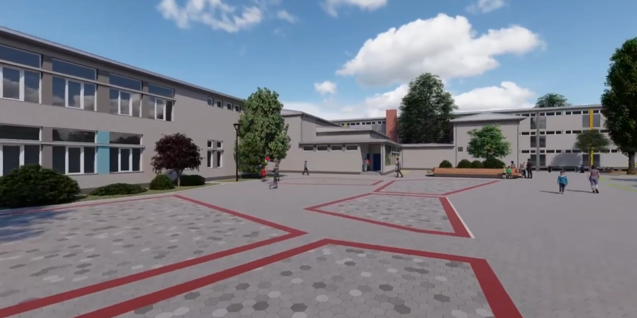 Pogledajte animaciju budućeg dvorišta Osnovne škole „2. oktobar“