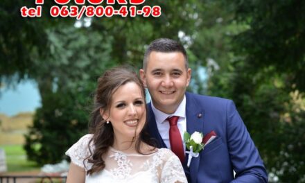 Spisak venčanih u Zrenjaninu za period od 7. do 13. jula  2020. godine