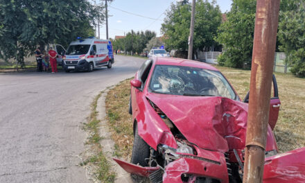 UDARILA U BANDERU ZBOG VOŽNJE POD DEJSTVOM ALKOHOLA