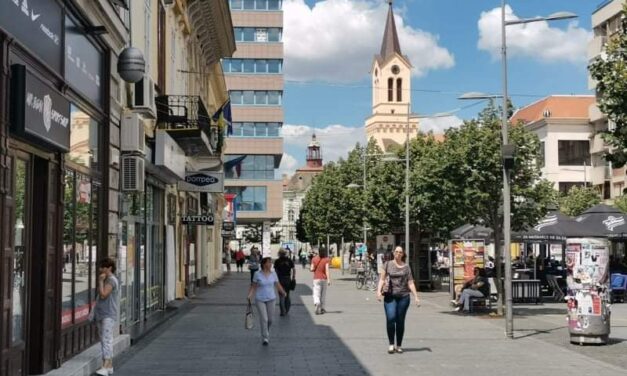 NAJNOVIJI OGLASI ZA POSAO U ZRENJANINU