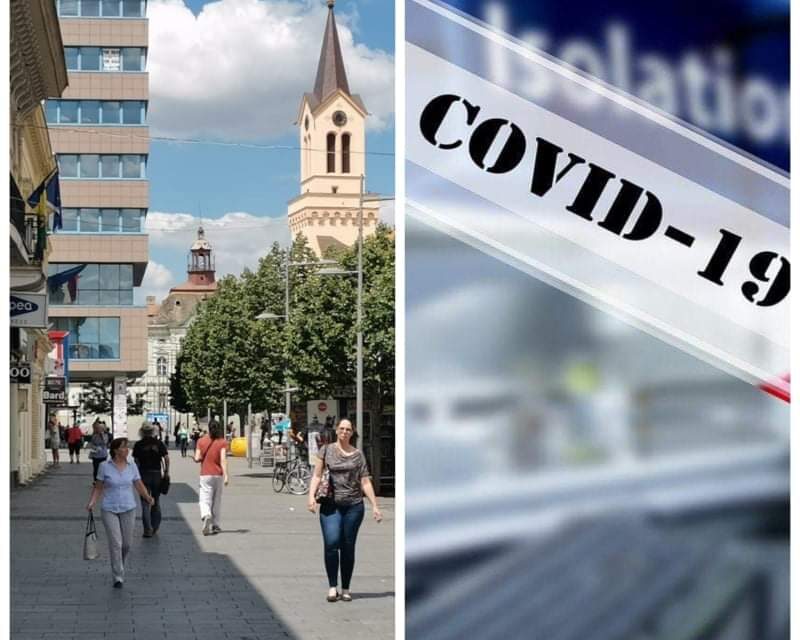 U VOJVODINI DALJI PORAST BROJA OBOLELIH OD COVID 19