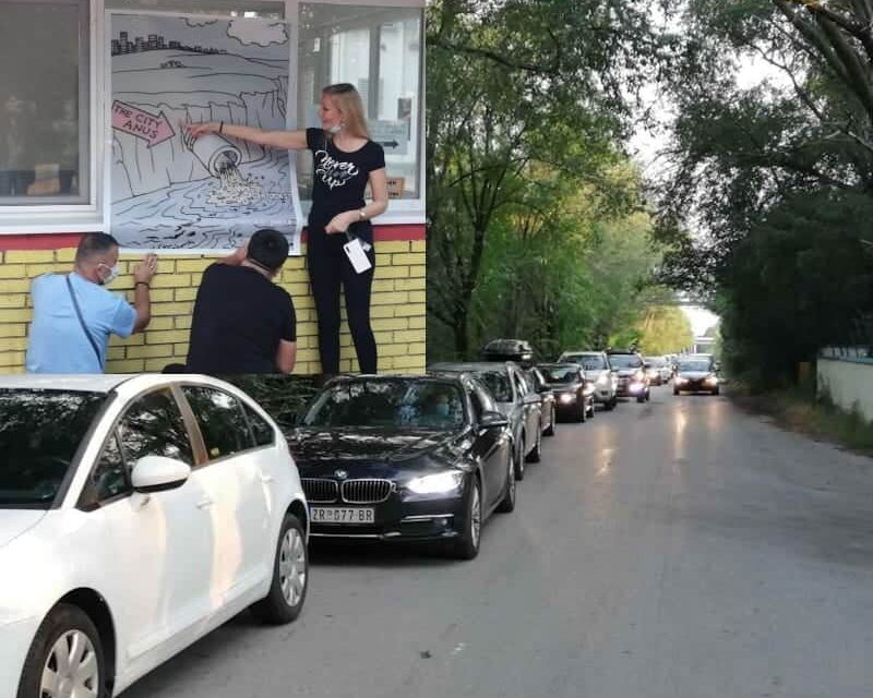 Najveći protest do sada zbog kafilerije