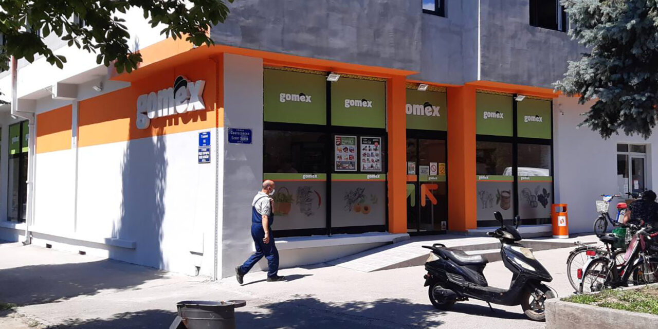 Kompanija Gomex otvorila još jedan maloprodajni objekat
