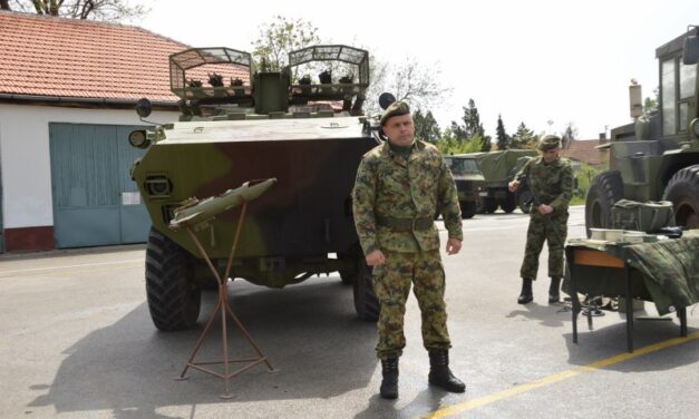 PRILIKA ZA ZAPOSLENjE U ZRENjANINSKOJ KASARNI