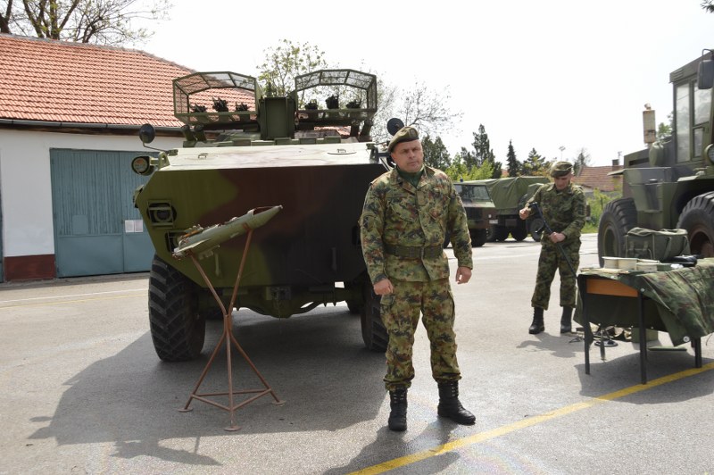 PRILIKA ZA ZAPOSLENjE U ZRENjANINSKOJ KASARNI