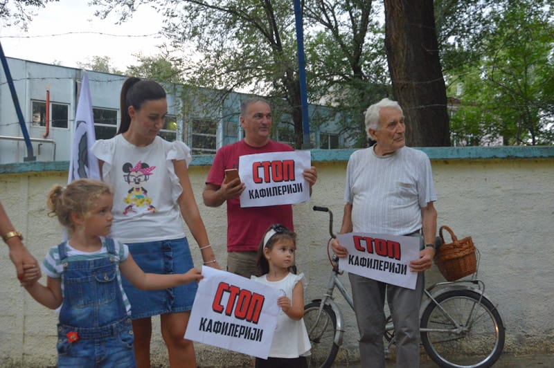 REKORDAN BROJ GRAĐANA NA PROTESTU ZBOG NEPRIJATNOG MIRISA IZ KAFILERIJE