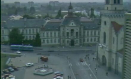 Pogledajte Zrenjanin snimljen davne 1988. godine u emisiji Varošarije