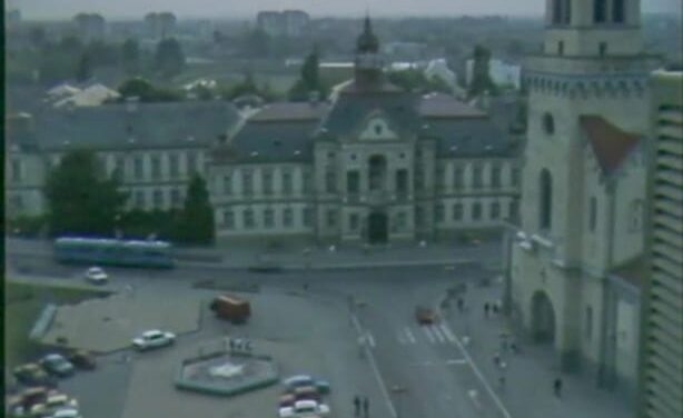Pogledajte Zrenjanin snimljen davne 1988. godine u emisiji Varošarije