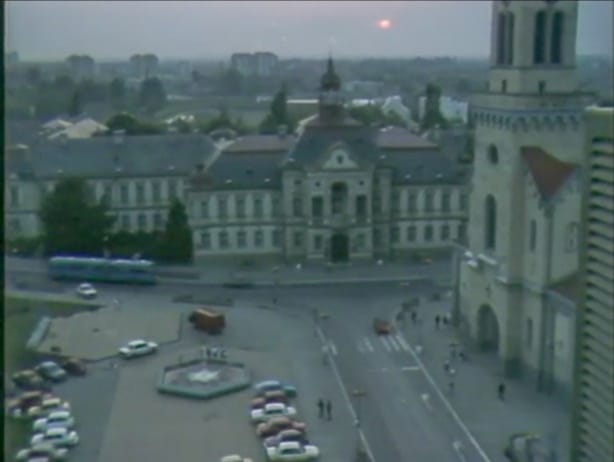 Pogledajte Zrenjanin snimljen davne 1988. godine u emisiji Varošarije