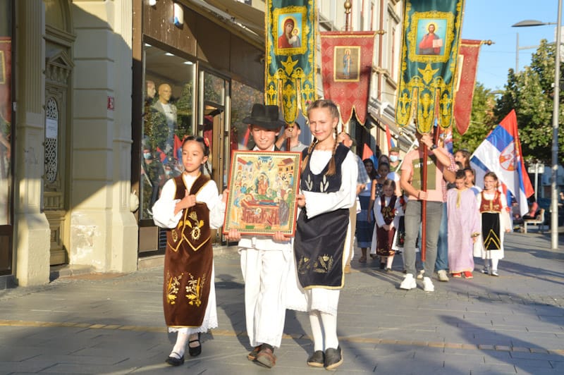 U ZRENJANINU OBELEŽENA SLAVA GRADA VELIKA GOSPOJINA (FOTO)