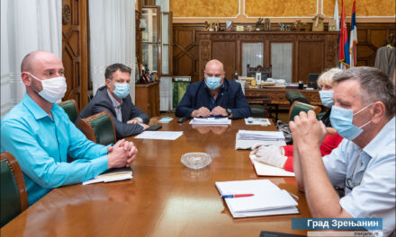 Gradonačelnik održao sastanak sa predstavnicima kafilerije „Prekon“